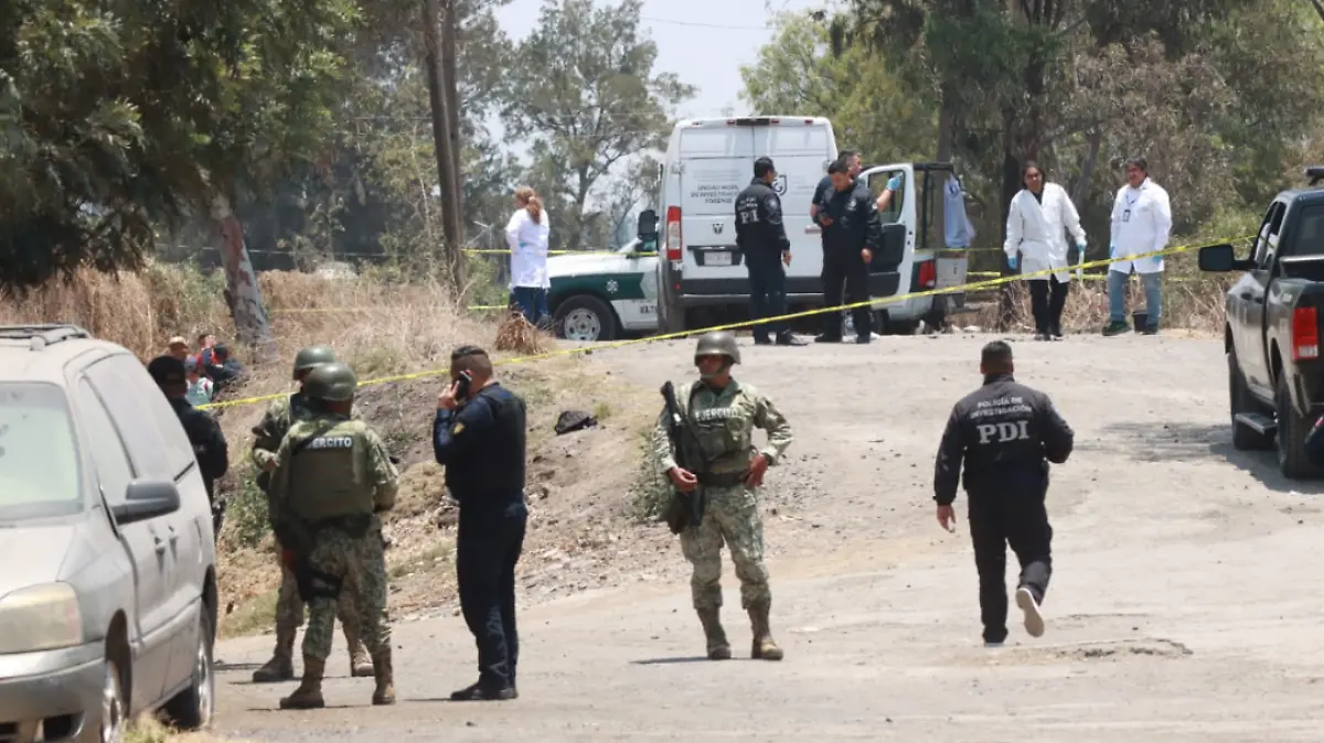 Localizan restos humanos en calles de Xochimilco y Tláhuac