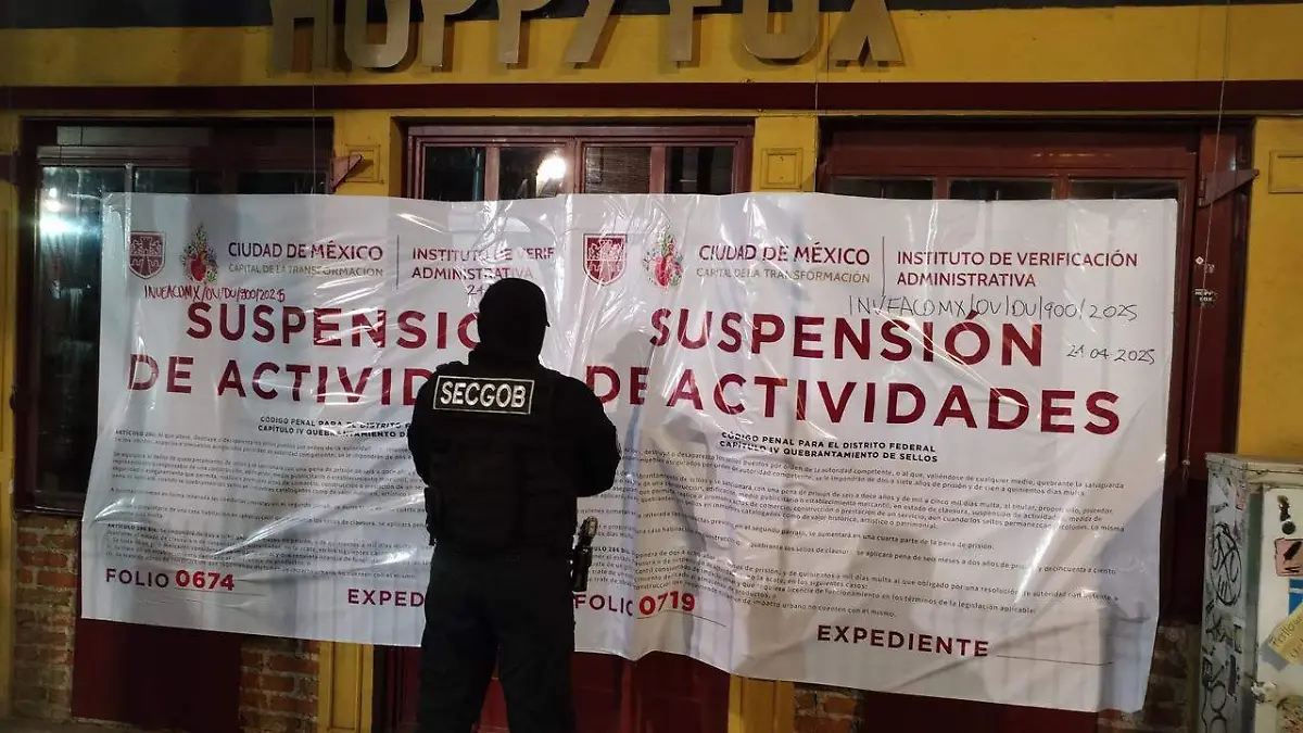Cancelan 39 chelerías en la CDMX por no contar con los permisos correspondientes