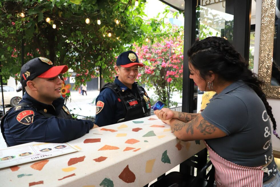 Blinda Benito Juárez 360º refuerza la seguridad y la presencia con el operativo casa por casa