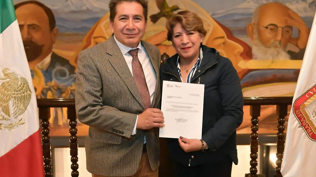 Delfina Gómez designa al nuevo Titular del Agua, José Arnulfo Silva Adaya