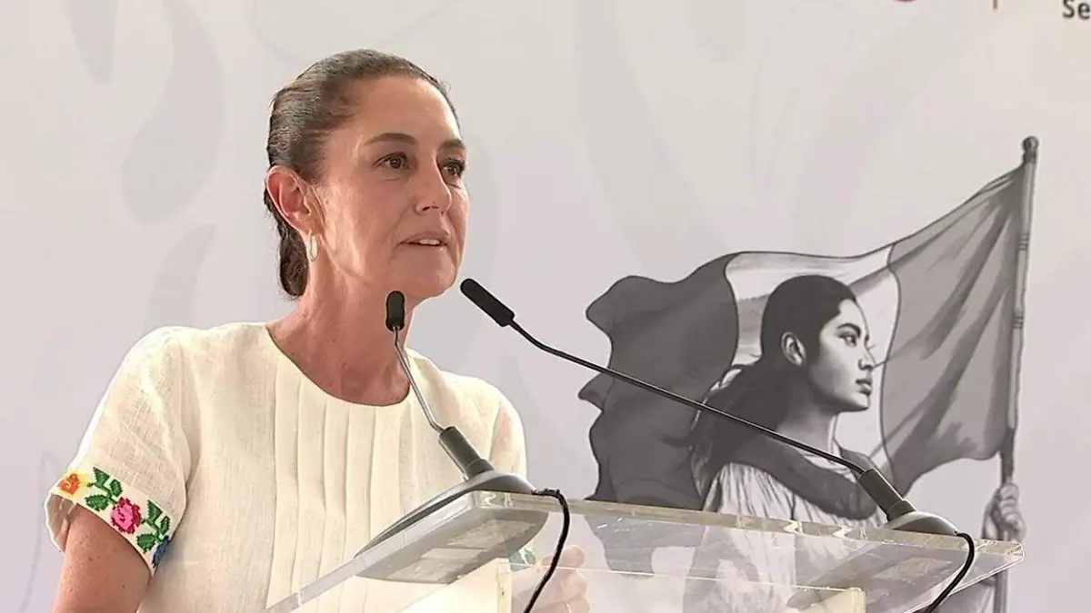 Sheinbaum exige a candidatos de EU a que no usen a México como piñata