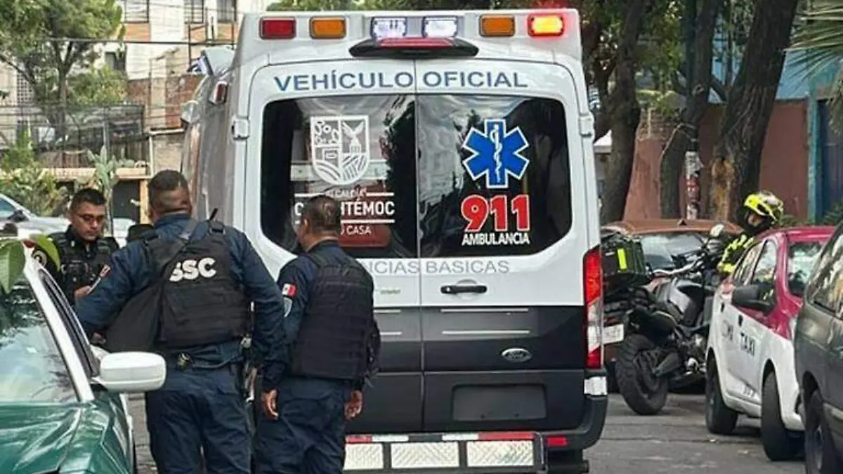 Un muerto y dos heridos deja un ataque con armas de fuego en la Venustiano Carranza