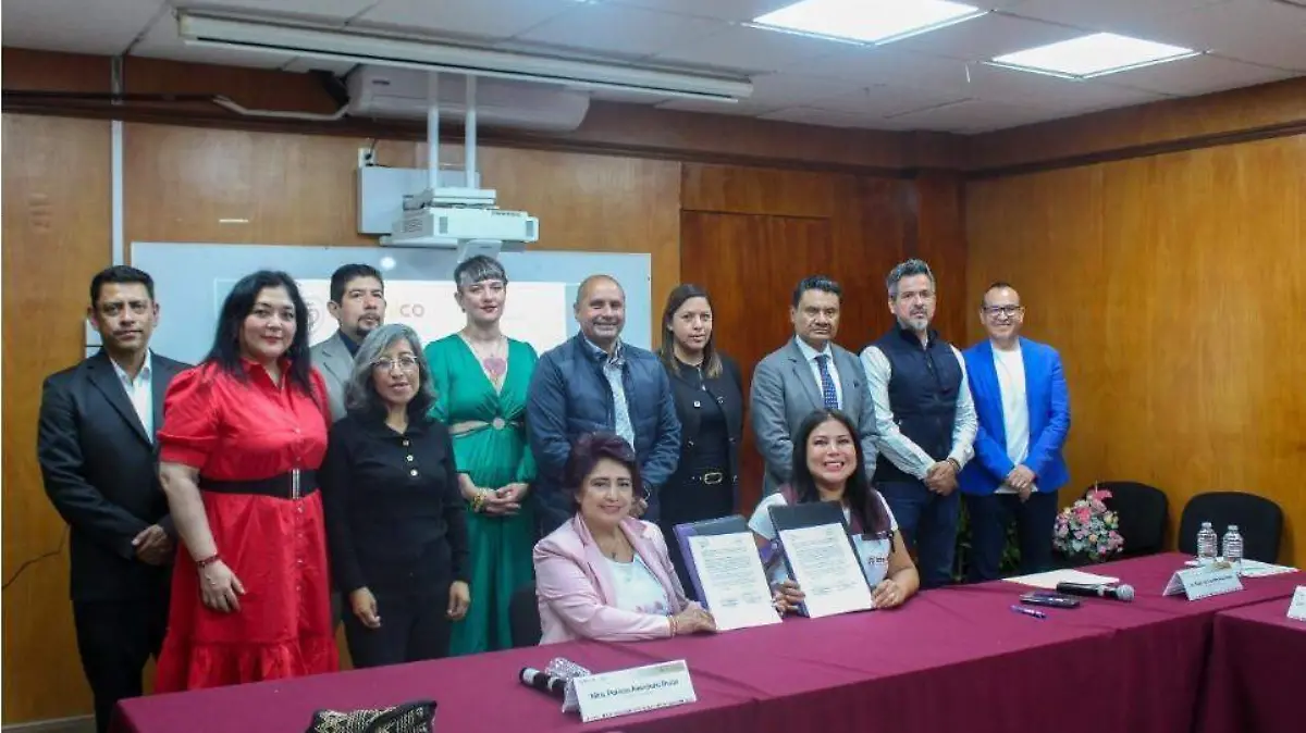 Iztacalco y el IECM firman convenio para promocionar la participación ciudadana y la educación cívica