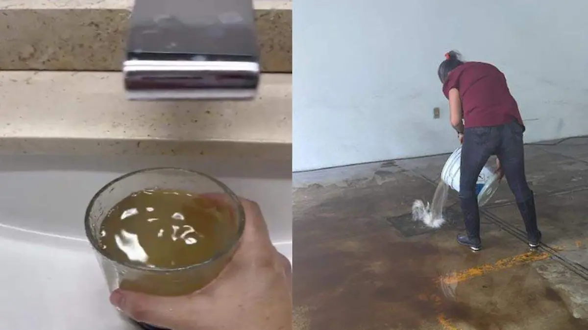 A un año de la contaminación del agua en Benito Juárez y Álvaro Obregón, panistas y habitantes exigen una e xplicación