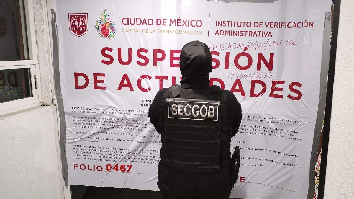 Suspenden 32 chelerías tras varias denuncias ciudadanas