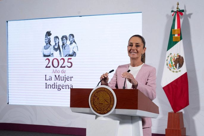 “México no ha incumplido tratado de agua”, responde Sheinbaum a Trump