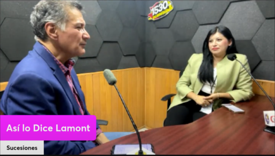 Así lo dice Lamont/ Avanzar en la crítica al Poder Judicial y el Camino a la Democracia: Nayeli Paredes