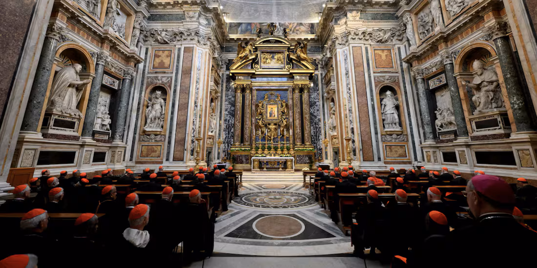 Cardenales fijan fecha para elección del Papa en conclave definitivo