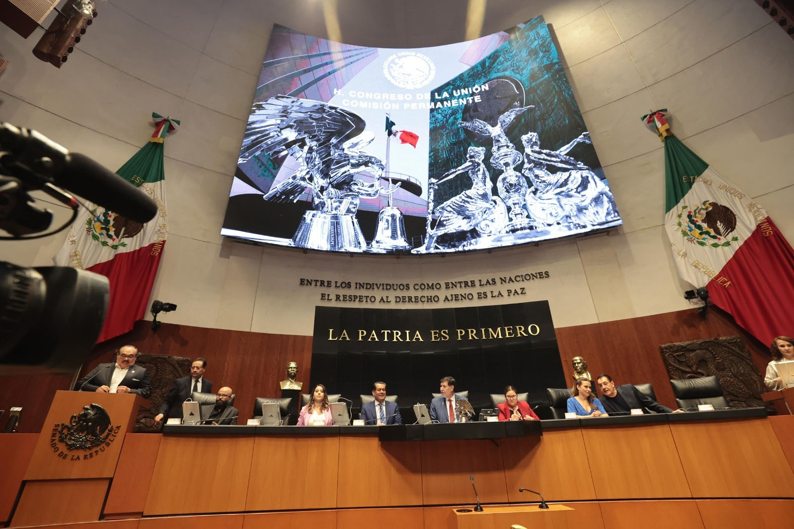 Declaran instalada la Comisión Permanente para el segundo receso del primer año de la LXVI Legislatura