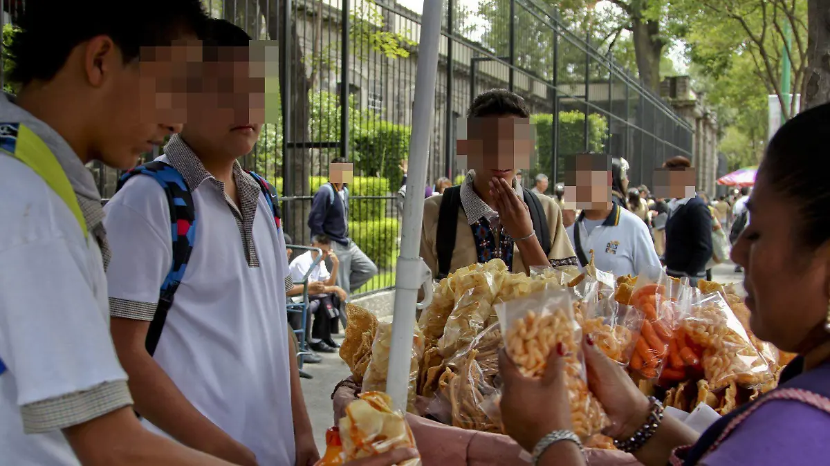 La prohibición de comida chatarra en las escuelas incrementó sus ventas: ANPEC