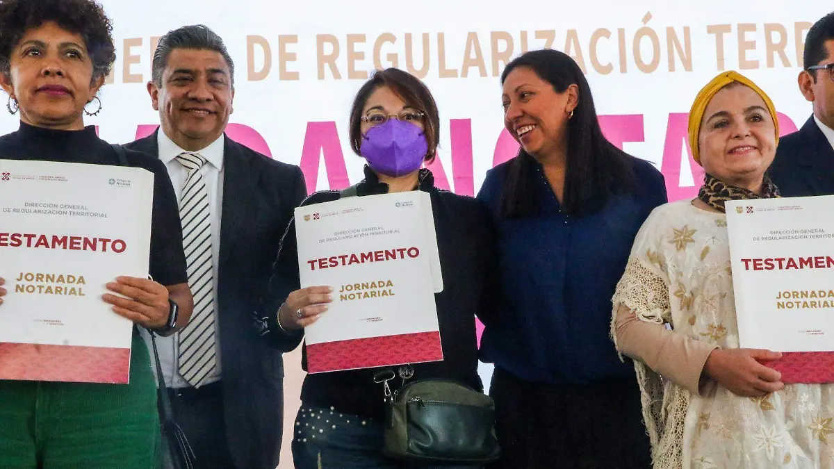 El Gobierno de la CDMX y el Colegio de Notarios llevan a cabo la jornada notarial 2025