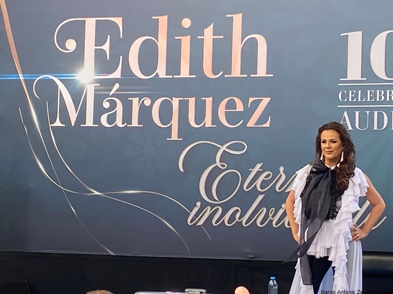 Edith Márquez se presentará nuevamente en el Auditorio Nacional ...