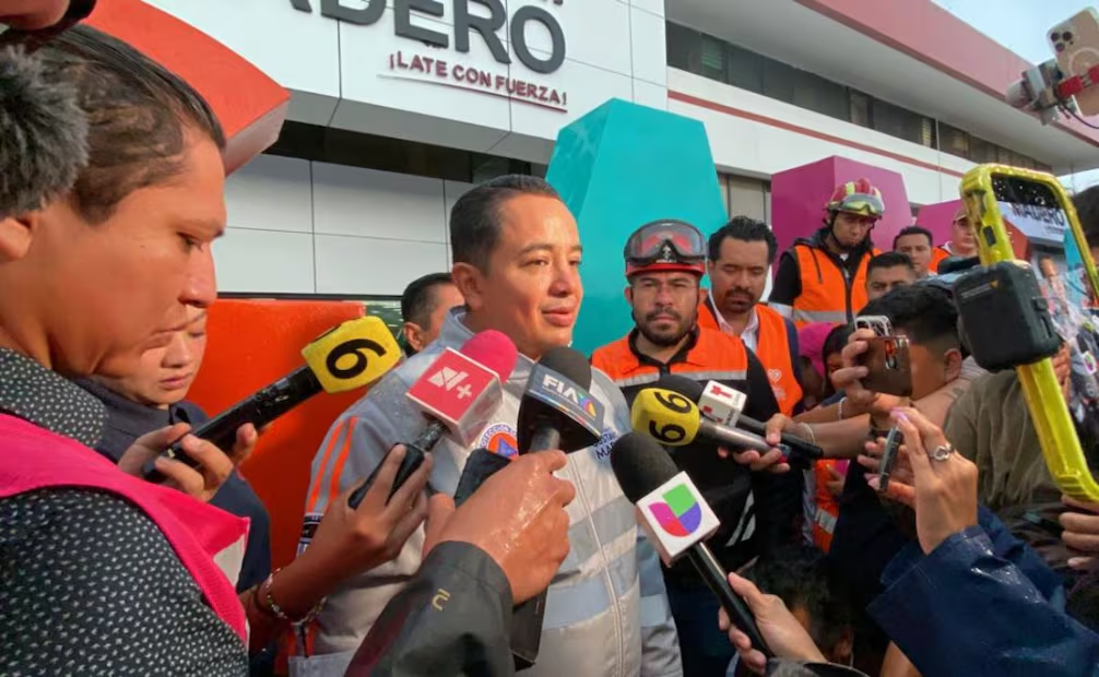 Los peritajes de la FGJCDMX determinan que las estructuras fueron las que colapsaron en la GAM: Jeancarlo