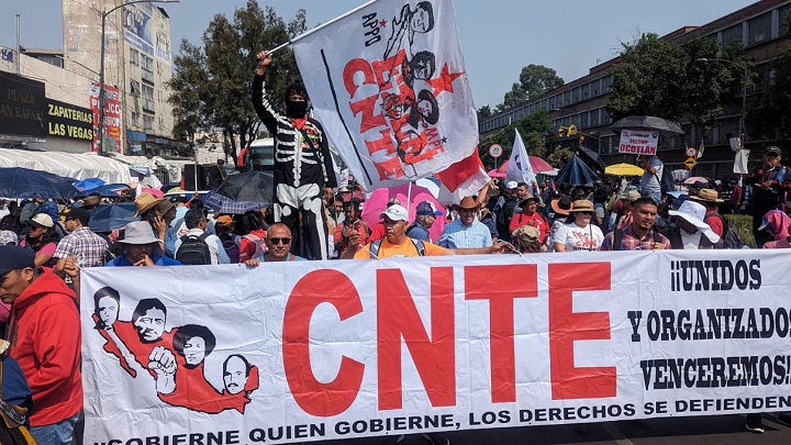 CNTE exige cambios más profundos y mantiene paro definido antes del 15 de mayo