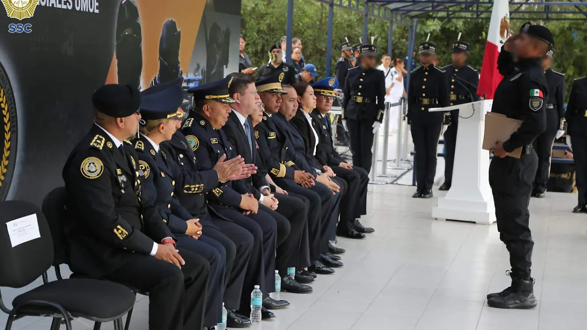 La SSC refuerza su capacidad táctica con nuevos elementos graduados