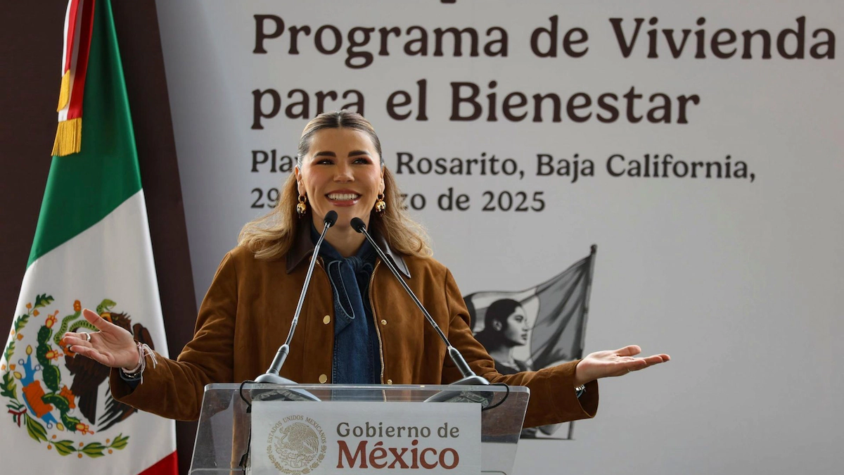 EU le revoca la visa a la gobernadora de Baja California, María del Pilar Ávila y a su esposo