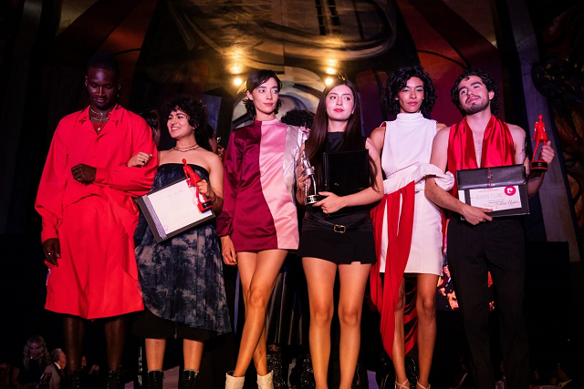 Una Gran Final se vivió en el Polyforum Cultural Siqueiros por el Pierre Cardin Young Designers Award
