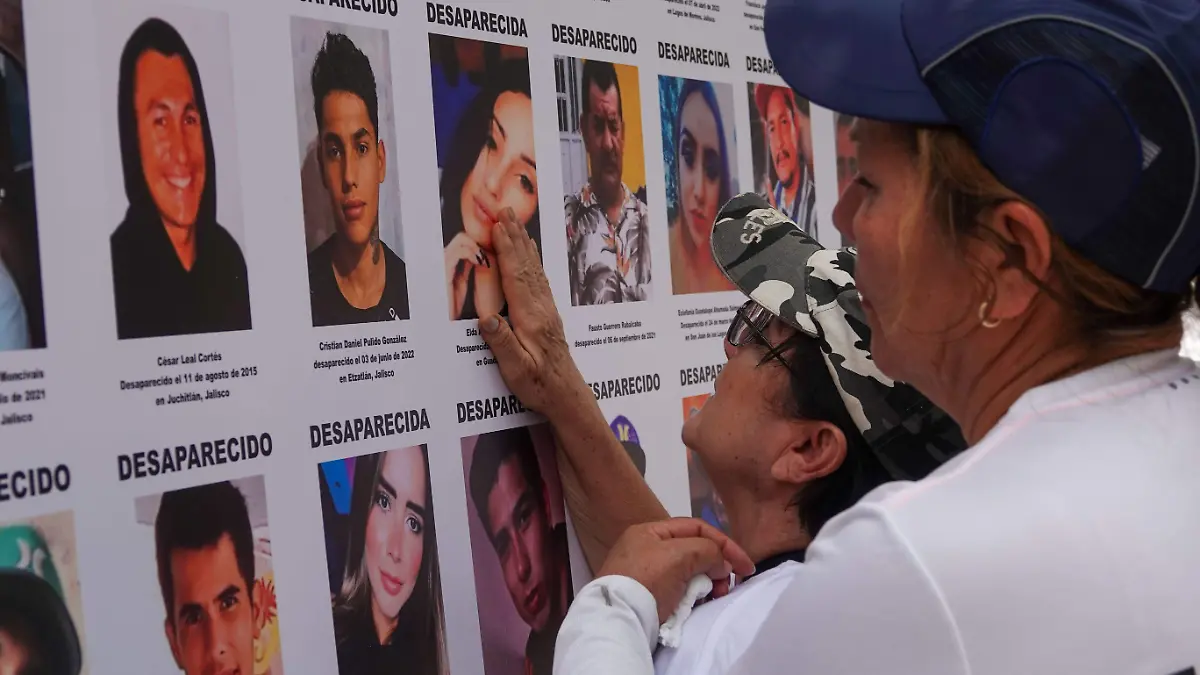 En México hay 42 desapariciones diarias: PAN CDMX