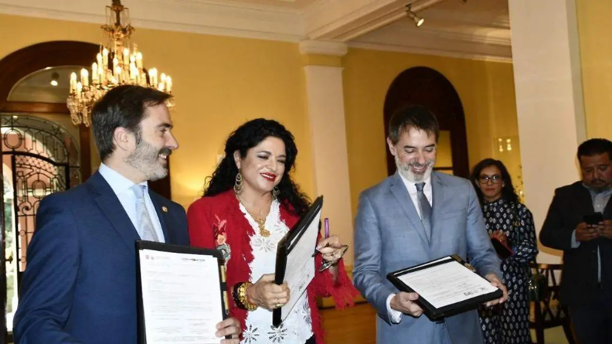 La CDMX y el País Vasco firman convenio para fortalecer la cooperación turística