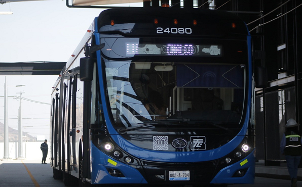 El Trolebús elevado Santa Martha-Chalco transportará a cerca de 196 mil usuarios del Edomex y de la CDMX