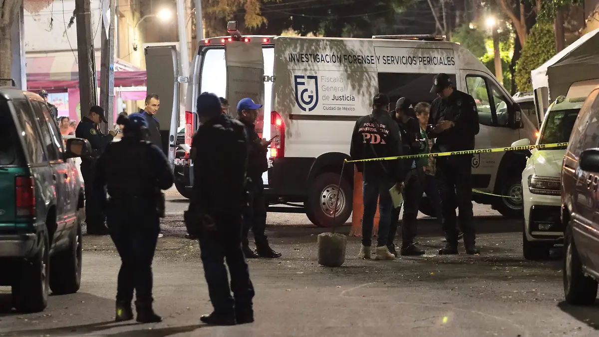 Ejecutan a sujeto de 13 balazos en la colonia América