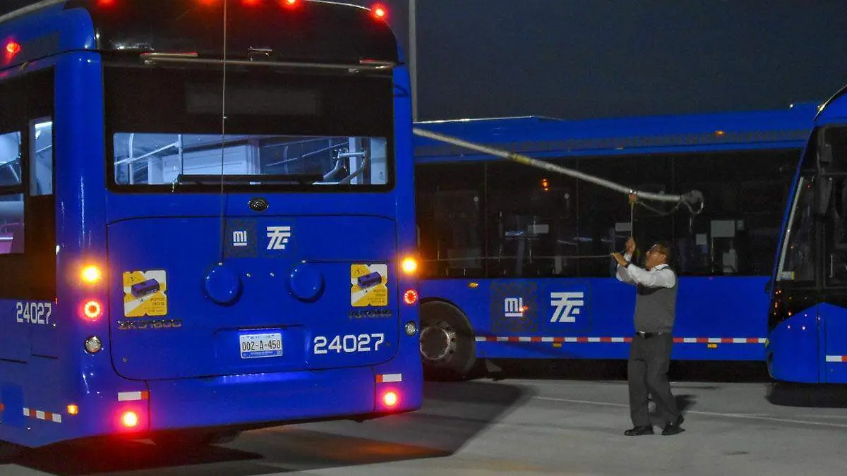 Inicia operaciones la nueva ruta del Trolebús Chalco Santa Martha