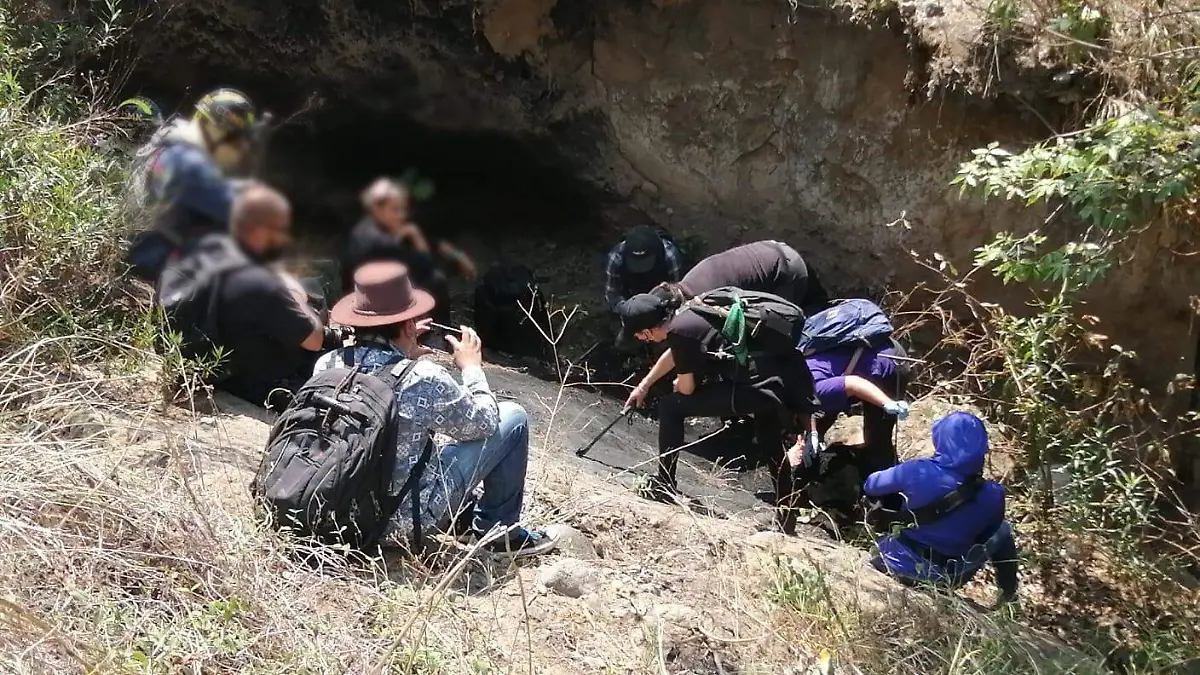 Familias de personas desaparecidas reactivan búsqueda en la Barranca de Tarango en Álvaro Obregón