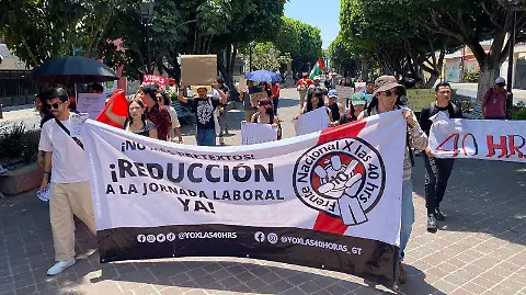 El Frente Nacional por las 40 horas se ampara por la reducción de la jornada laboral