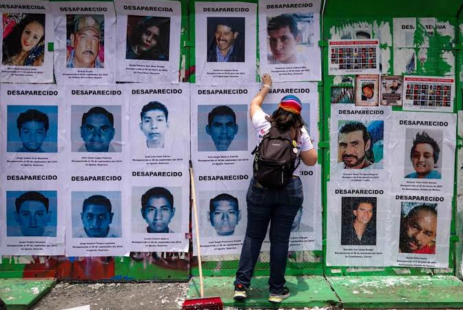 CDMX, tercer lugar nacional en desapariciones