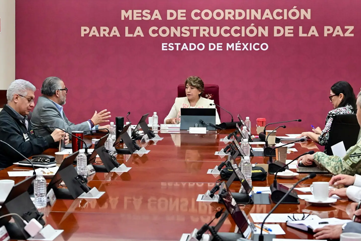 Desciende en un 17% el robo de autos en el Edomex: Delfina Gómez