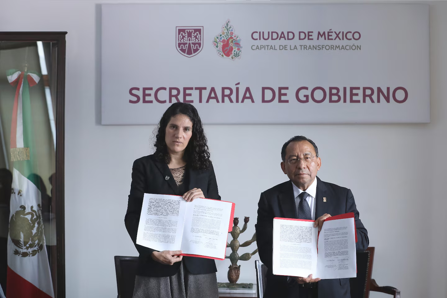 FGJCDMX y el INCIFO firman convenio para la búsqueda de personas