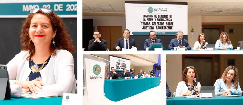 Hay que tender puentes empatía con la niñez: INFO CDMX en la Cámara de Diputados