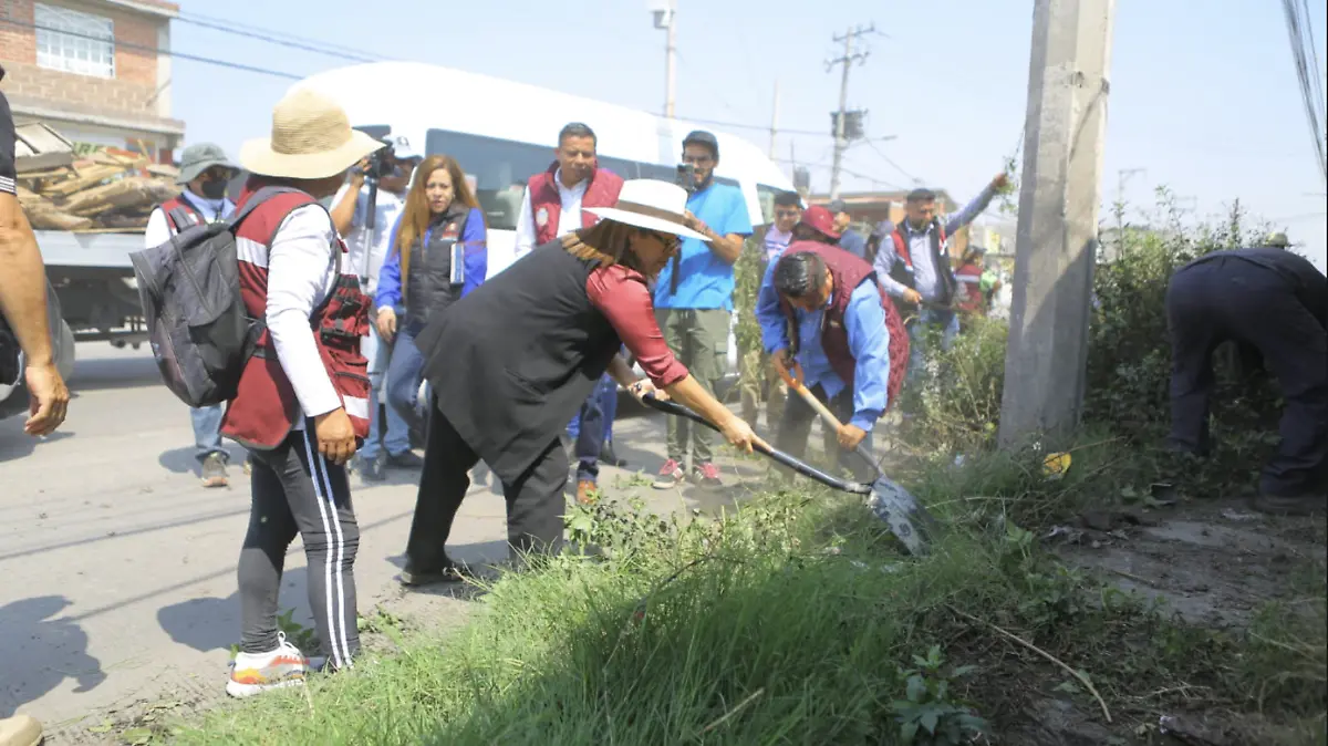 Meten “rastrillo” a Ecatepec para limpiar vialidades