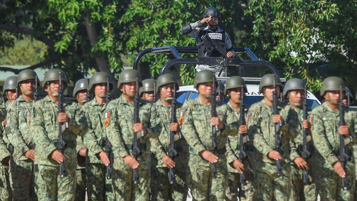 México es el tercer país con más incrementos en el gasto militar en el mundo