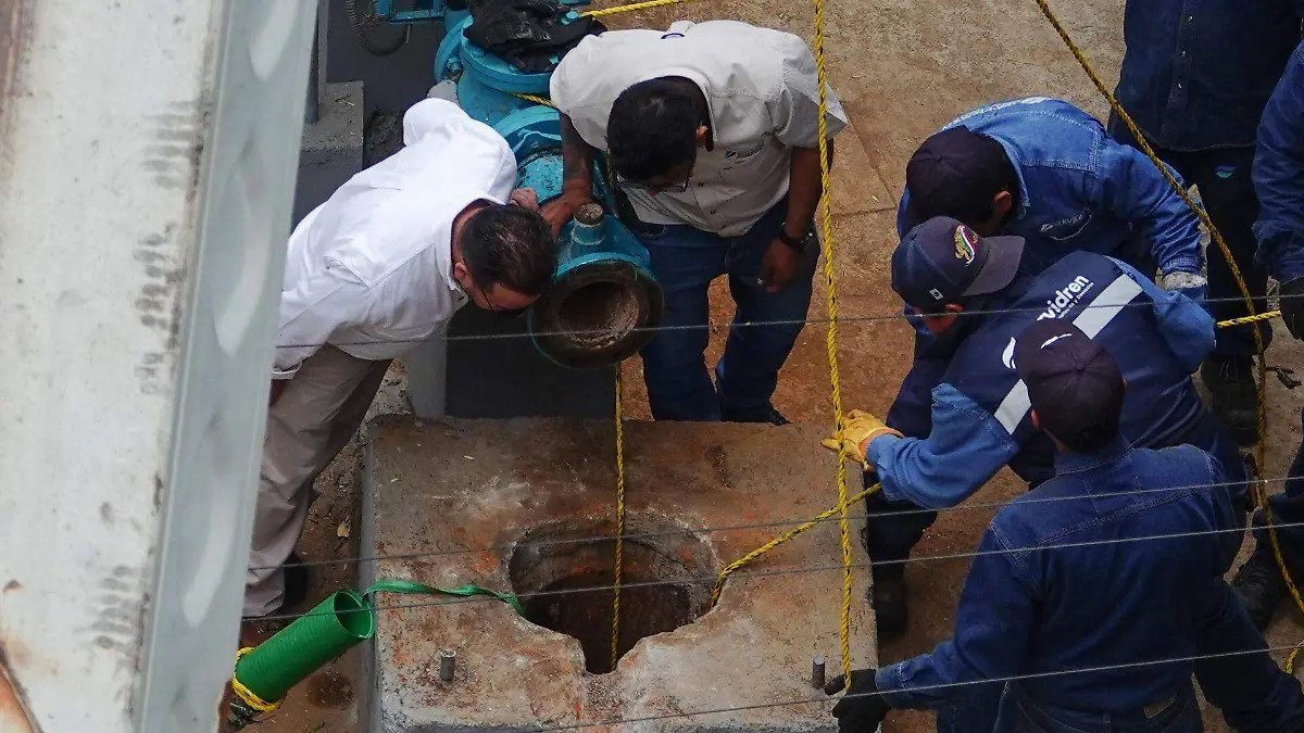 Vecinos de la Benito Juárez exigen resultados del laboratorio sobre el agua contaminada