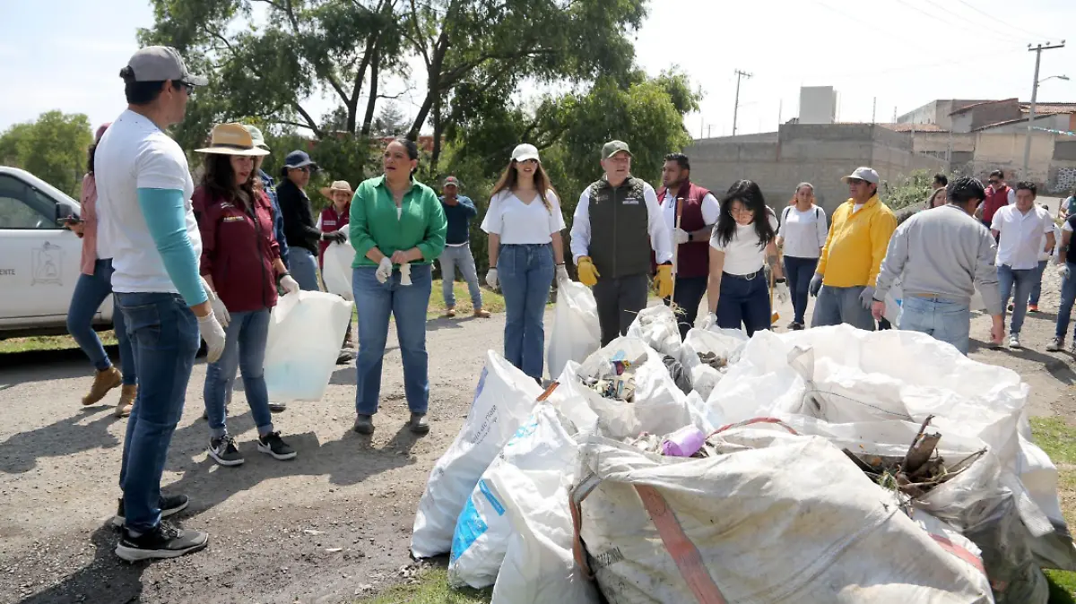 Retiran seis toneladas de basura en ríos del Edomex para evitar inundaciones
