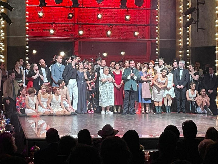 «Cabaret»: Una Obra Icónica que está en el Teatro de los Insurgentes, cumple 300 representaciones