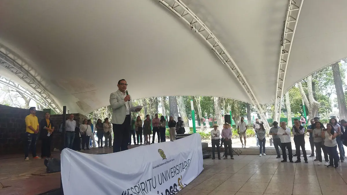 Asambleas estudiantiles de la UAEMex no reconocen a consejeros y al encargado de la Rectoría