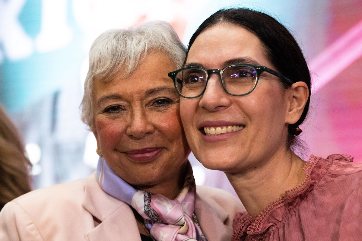 INE podrá retirarle la candidatura a ministra de la SCJN, a la hija de Sánchez Cordero por asistir a la entreg a de un premio