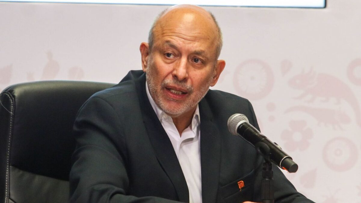 Renuncia Guillermo Calderón como directir del STC Metro con fecha del 5 de mayo