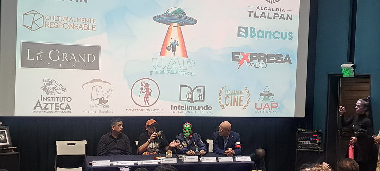 El Festival Internacional de Cine Extraterrestre se presentará en Villa Olímpca y en la Facultad de Cine