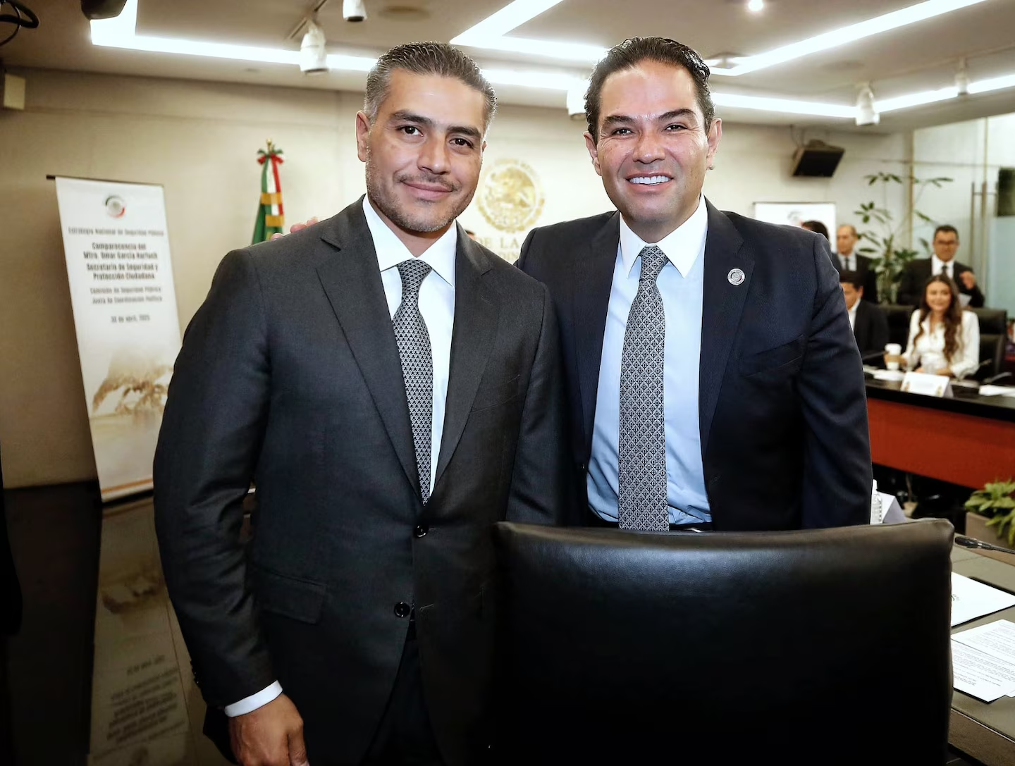 Enrique Vargas exige reforzar a los policías municipales ante el vacío de seguridad en 600 municipios