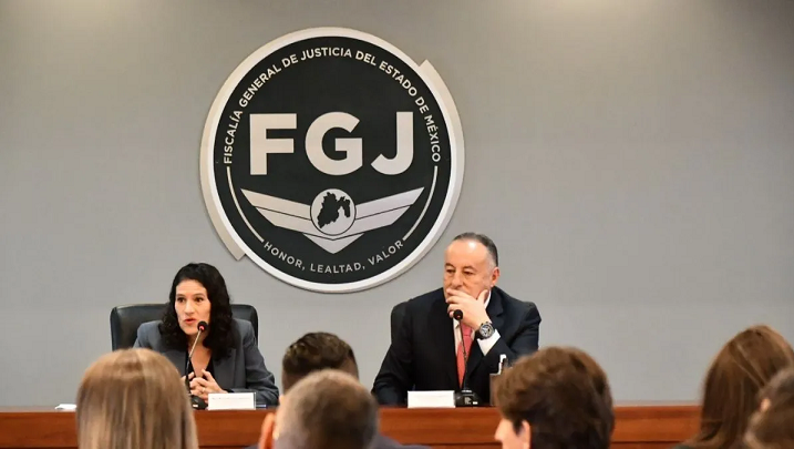 El trabajo conjunto entre las fiscalías del Edomex y la CDMX, será para combatir el crimen