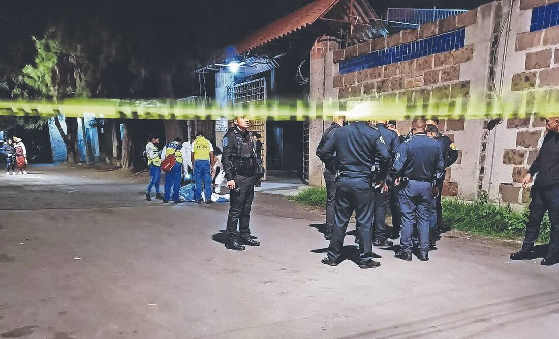 Asaltantes asesinan a dueños de una tienda en Acolman, Edomex
