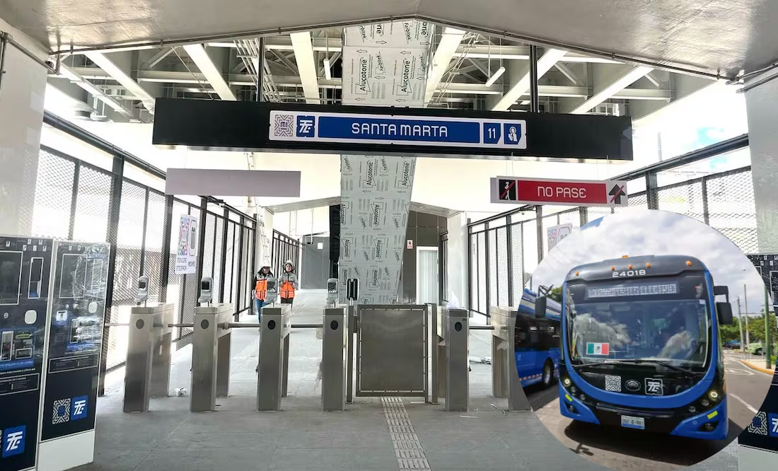 El Trolebús Santa Martha-Chalco será inaugurado el 12 de mayo: Sheinbaum