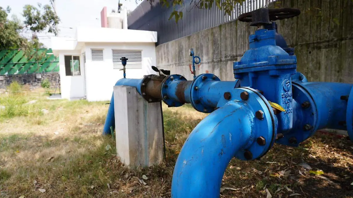 Para abastecer de agua a Santa Úrsula, renuevan concesión del pozo de Televisa y harán más obras hídricas e n Coyoacán