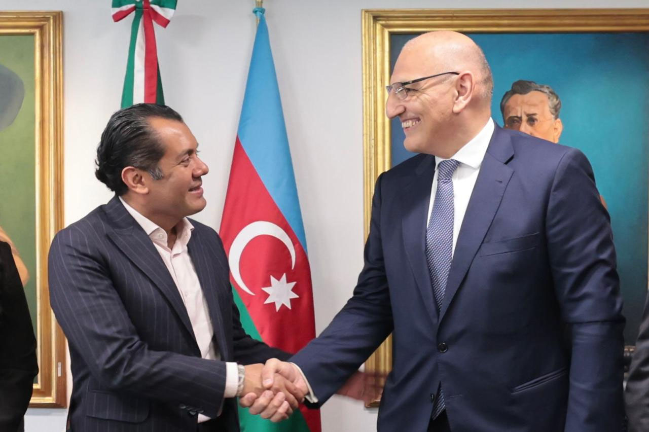 México y Azerbaiyan estrechan de amistad y lazos en agenda energética