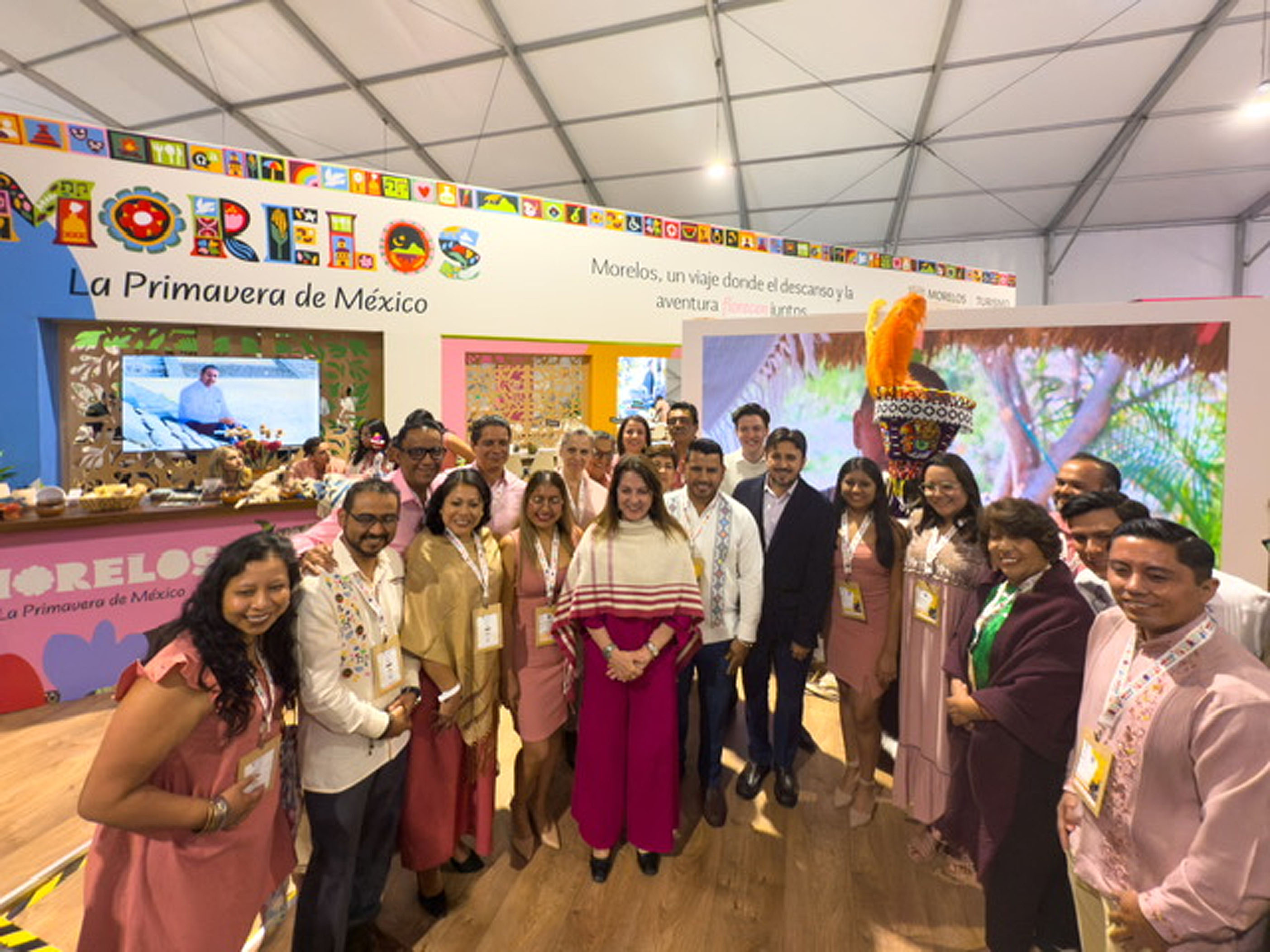 Morelos proyectó con éxito su identidad en el Tianguis Turístico México 2025