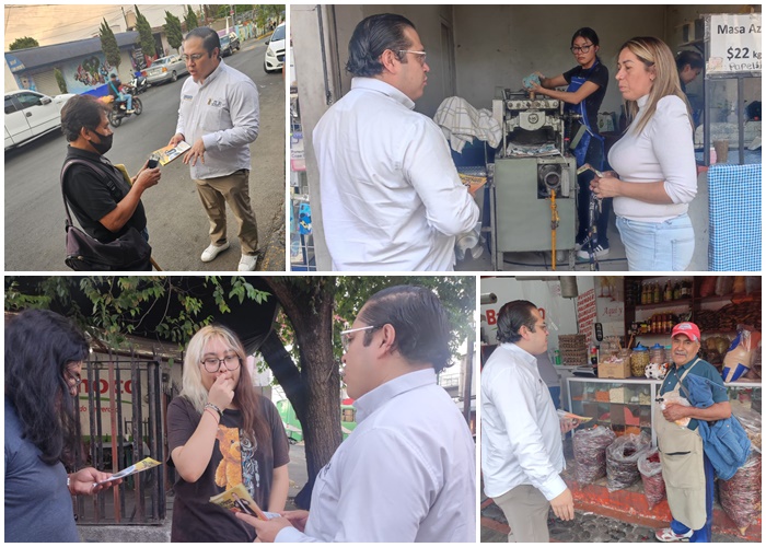 José Luis Ruiz Pérez propone justicia clara y sin corrupción para Xochimilco, Milpa Alta y Tlalpan