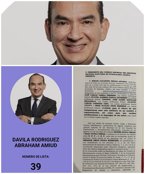 Denuncian civil y penalmente a candidato a ministro de la SCJN